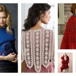 Valentine’s Day Crochet Shawl Free Patterns