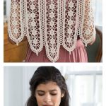 Crochet Wild Rose Shawl Free Pattern