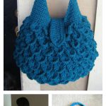 Crocodile Stitch Bag Crochet Pattern