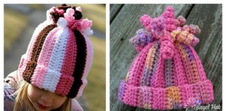Cute Delaney Hat Free Crochet Pattern