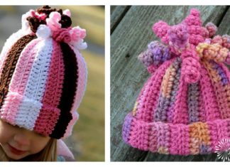 Cute Delaney Hat Free Crochet Pattern