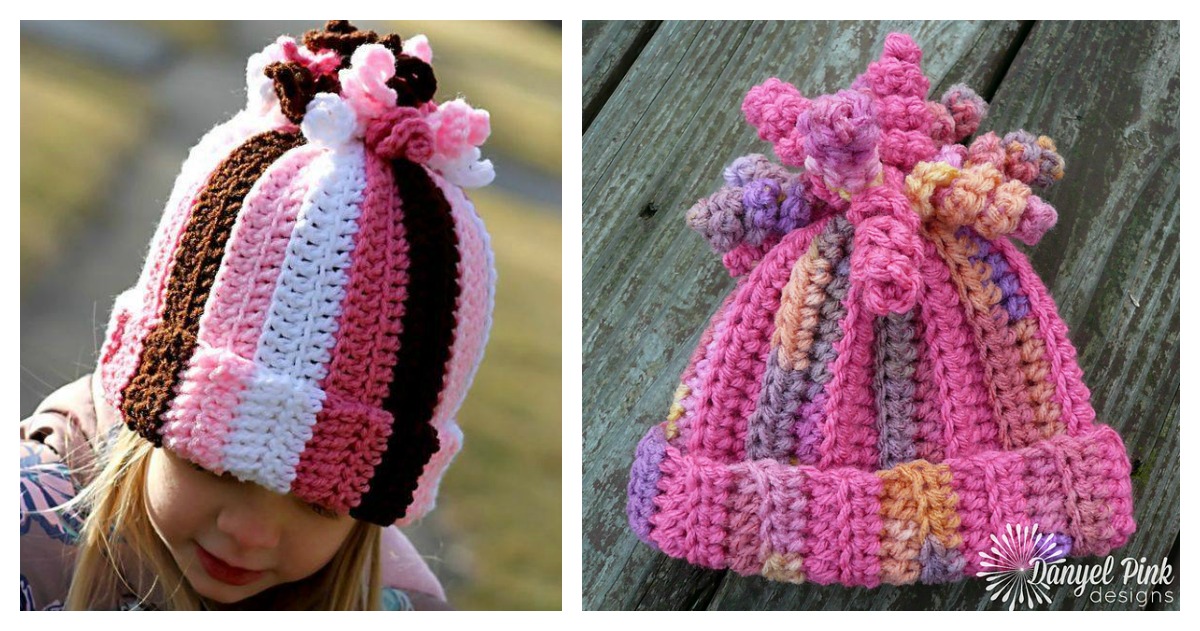 delaney crochet hat pattern