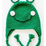 Easy Frog Hat Free Crochet Pattern