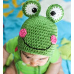 Frog Hat Free Crochet Pattern