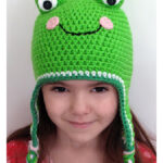 Frog Hat Free Crochet Pattern