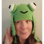 Frog Hat Free Crochet Pattern