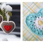 Heart Free Crochet Patterns You’ll Love