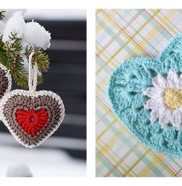 Heart Free Crochet Patterns You'll Love