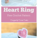 Heart Ring Free Crochet Pattern