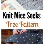 Knit Mice Socks Free Pattern