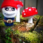 Knitted Mr Gnome Plush Free Toy Pattern