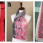 Lovely Lace Scarf Free Patterns f1