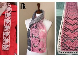 Lovely Lace Scarf Free Patterns