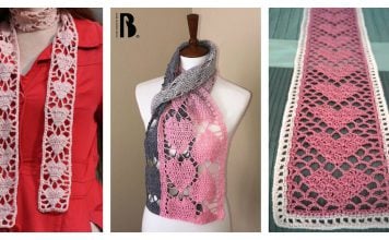 Lovely Lace Scarf Free Patterns
