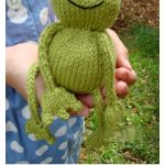 Ribbit Knit Frog Free Pattern