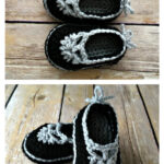 Sweet Sophisticated Mary Janes Free Crochet Pattern and Video Tutorial
