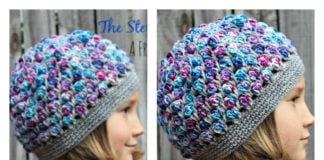 The Sterling Unicorn Hat Free Crochet Pattern