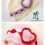 With Love Chameleon Hat Free Crochet Pattern