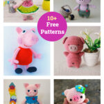 10+ Amigurumi Pig Free Crochet Patterns