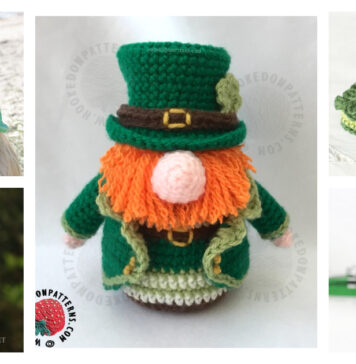 10+ St. Patrick’s Day Crochet Free Patterns