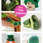 10+ St. Patrick’s Day Crochet Free Patterns
