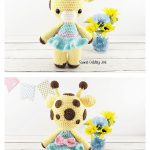 Amelia the Giraffe Amigurumi Free Crochet Pattern