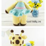 Amelia the Giraffe Amigurumi Free Crochet Pattern