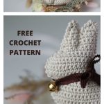 Amigurumi Easter Bunny Rabbit Free Crochet Pattern