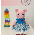 Amigurumi Miss Piggy Free Crochet Pattern