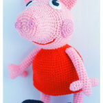 Amigurumi Peppa Pig Free Crochet Pattern