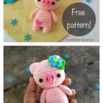 Amigurumi Pig Free Crochet Pattern