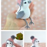 Amigurumi Snowbird Free Crochet Pattern