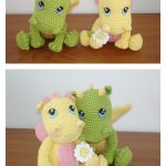 BB Dragon Free Crochet Pattern