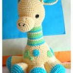 Baby Giraffe Amigurumi Free Crochet Pattern