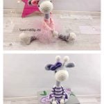 Ballerina Giraffe Amigurumi Free Crochet Pattern