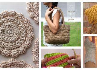 Beautiful Star Stitch Crochet Patterns and Projects