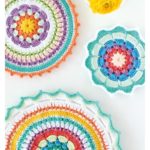 Colorful Mandala Free Crochet Pattern