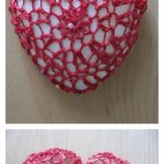 Crochet 3-D Valentine’s Heart Free Pattern