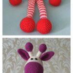 Crochet Adorable Hearty Giraffe Free Pattern