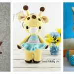 Crochet Adorable Hearty Giraffe Free Pattern