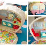 Amazing Crochet Mini Caravan Free Pattern