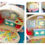 Crochet Mini Caravan Free Pattern