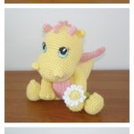 Crochet Amigurumi Dinosaur Free Pattern