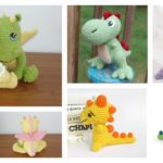 Crochet Amigurumi Dinosaur Free Patterns