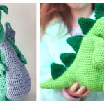 Crochet Amigurumi Dinosaur Free Patterns