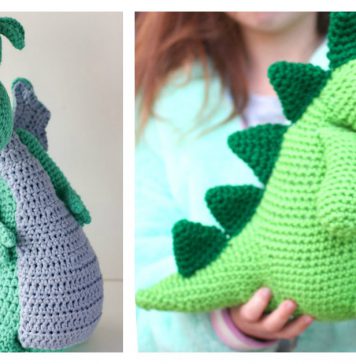 Crochet Amigurumi Dinosaur Free Patterns