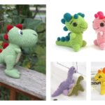 Crochet Amigurumi Dinosaur Free Patterns