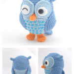 Crochet Amigurumi Jip the Owl Free Pattern