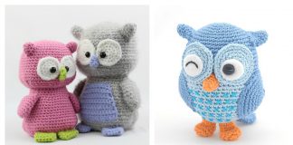Crochet Amigurumi Owl Free Pattern