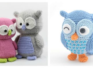 Crochet Amigurumi Owl Free Pattern